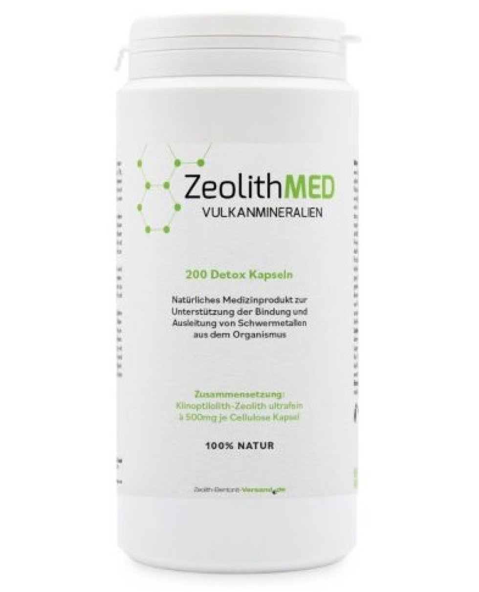 ZEOLITE MED DETOX 200CPS EBV