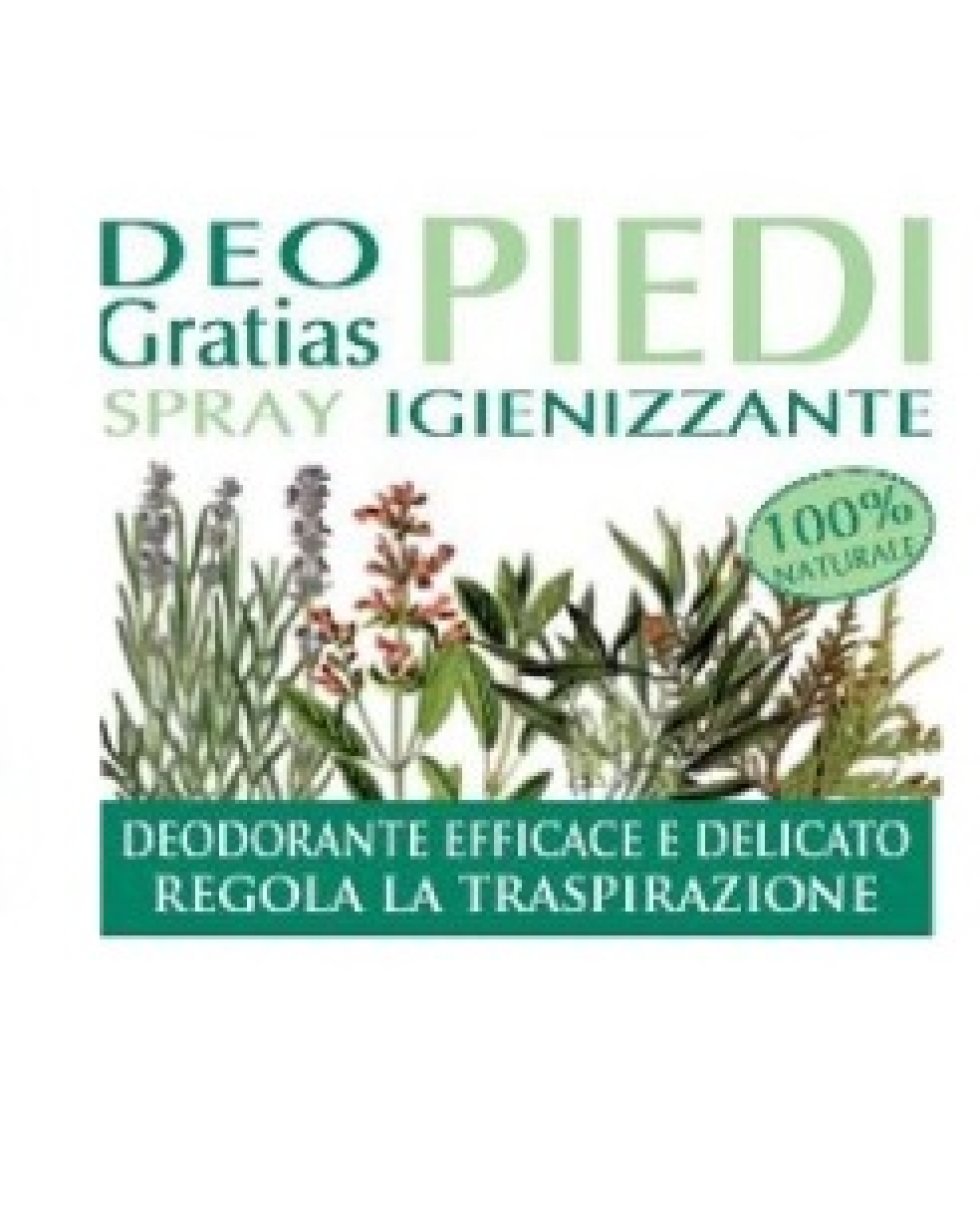 DEO GRATIAS PIEDI SPRAY 30ML G