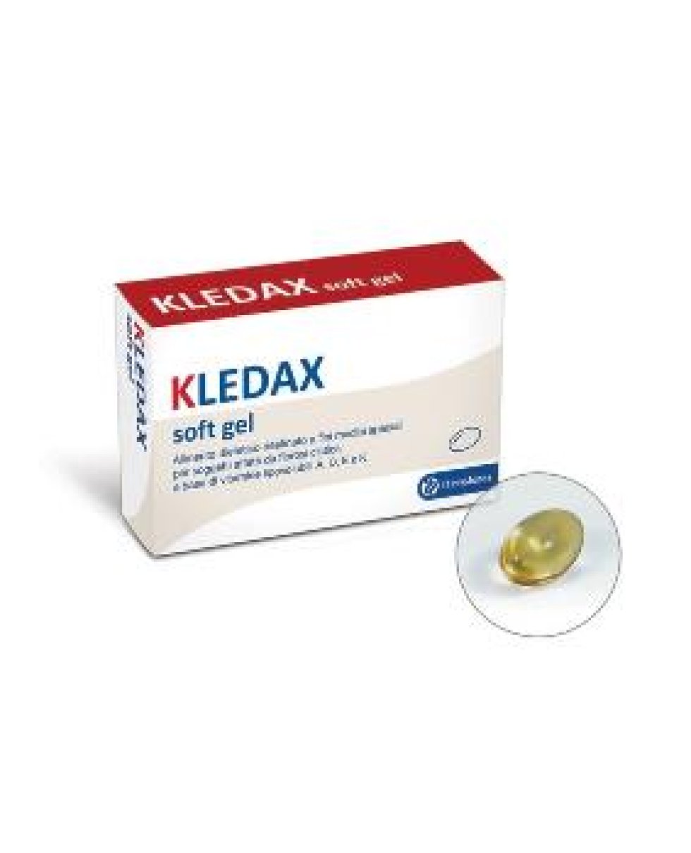 KLEDAX SOFTGEL 30CPS