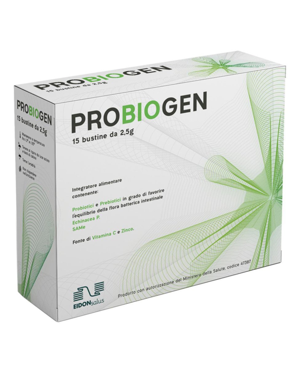 PROBIOGEN PIU' 15BUST