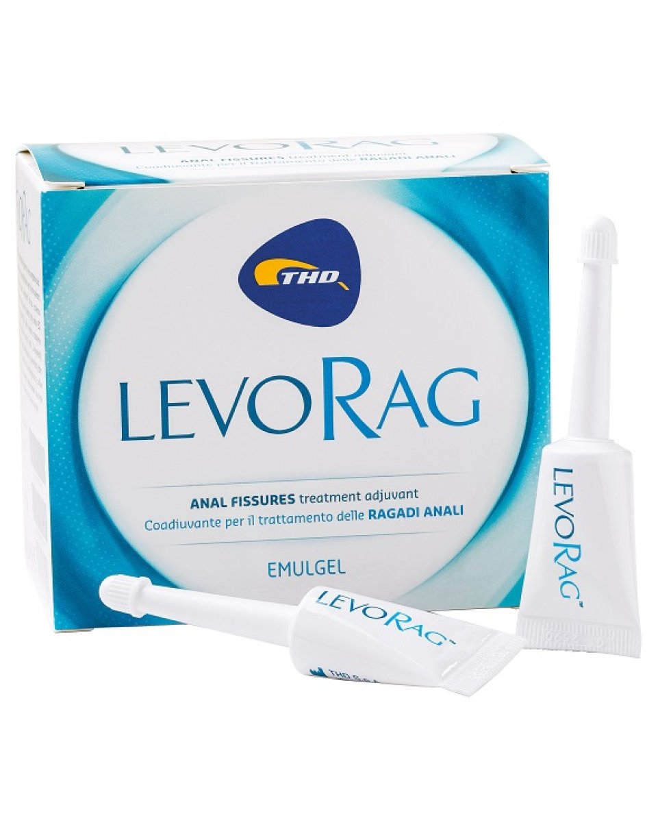 LEVORAG EMULGEL 20TUBETTI MONO