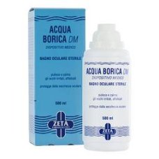 Acqua Borica Bagno Oculare Sterile