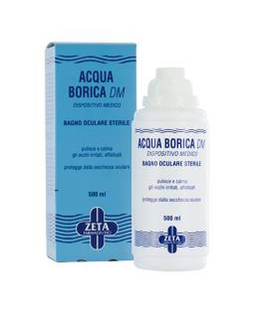 Acqua Borica Bagno Oculare Sterile