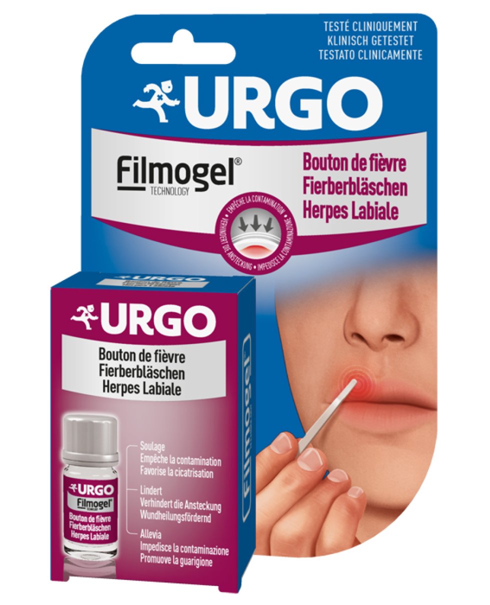 URGO HERPES LABIALE CER LIQ 3M