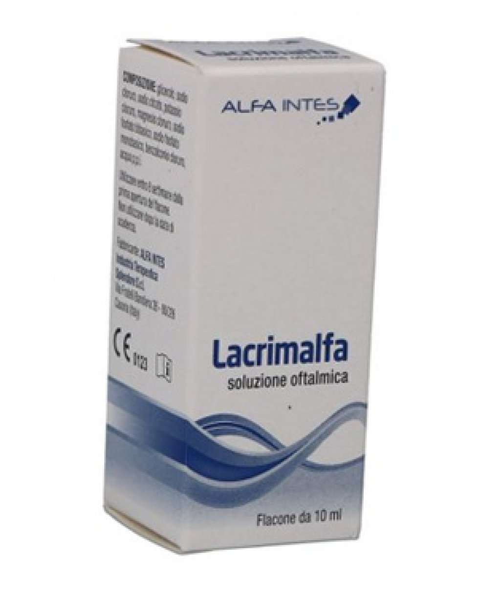 LACRIMALFA SOL OFTALMICA 10ML