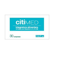 CITIMED INT 30CPR 750MG