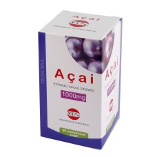 ACAI ESTR SEC 1000MG 60CPR