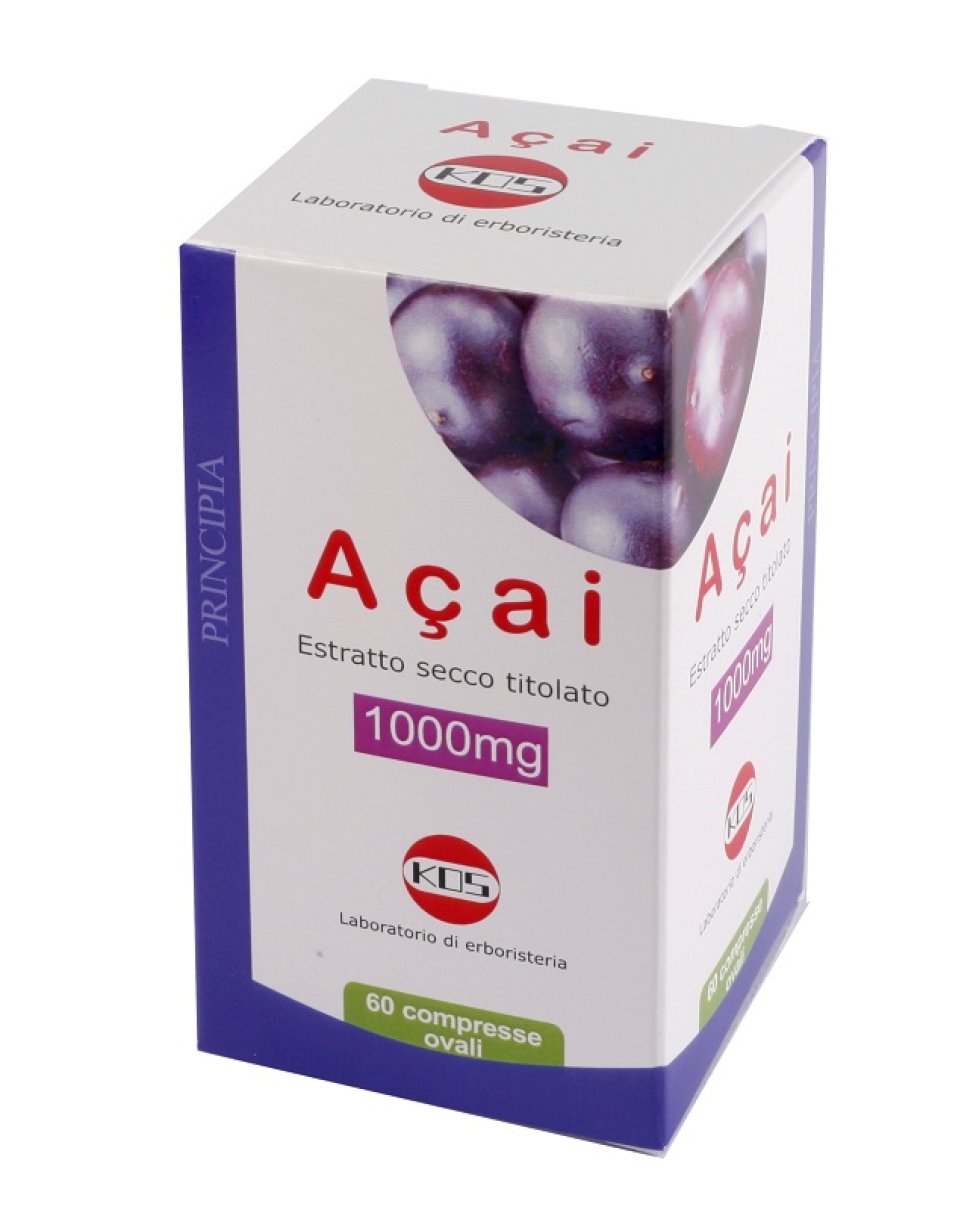 ACAI ESTR SEC 1000MG 60CPR