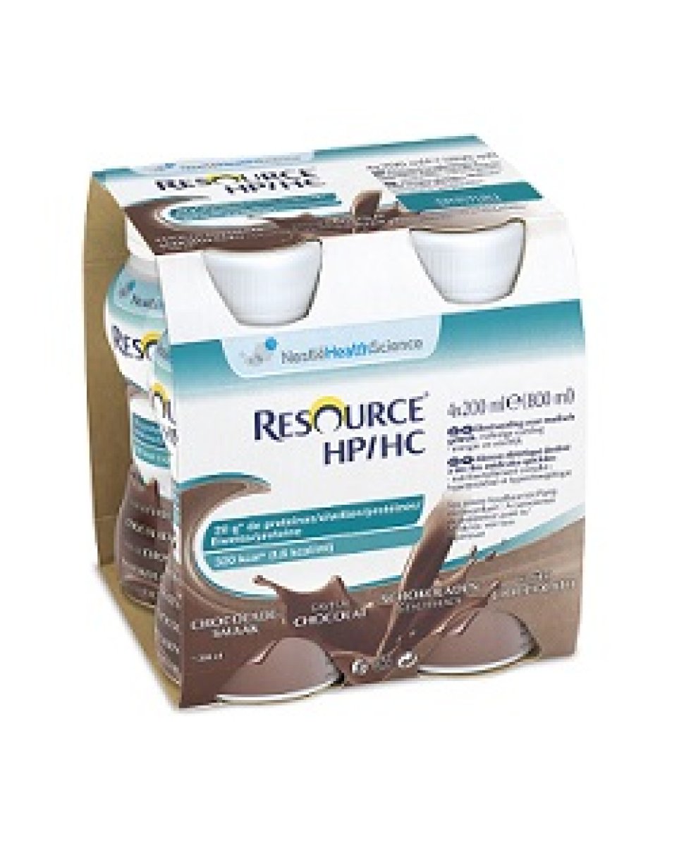 RESOURCE HP/HC Ciocc.4x200ml