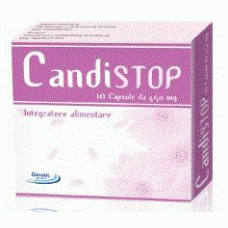 CANDISTOP 10 Cps 450mg