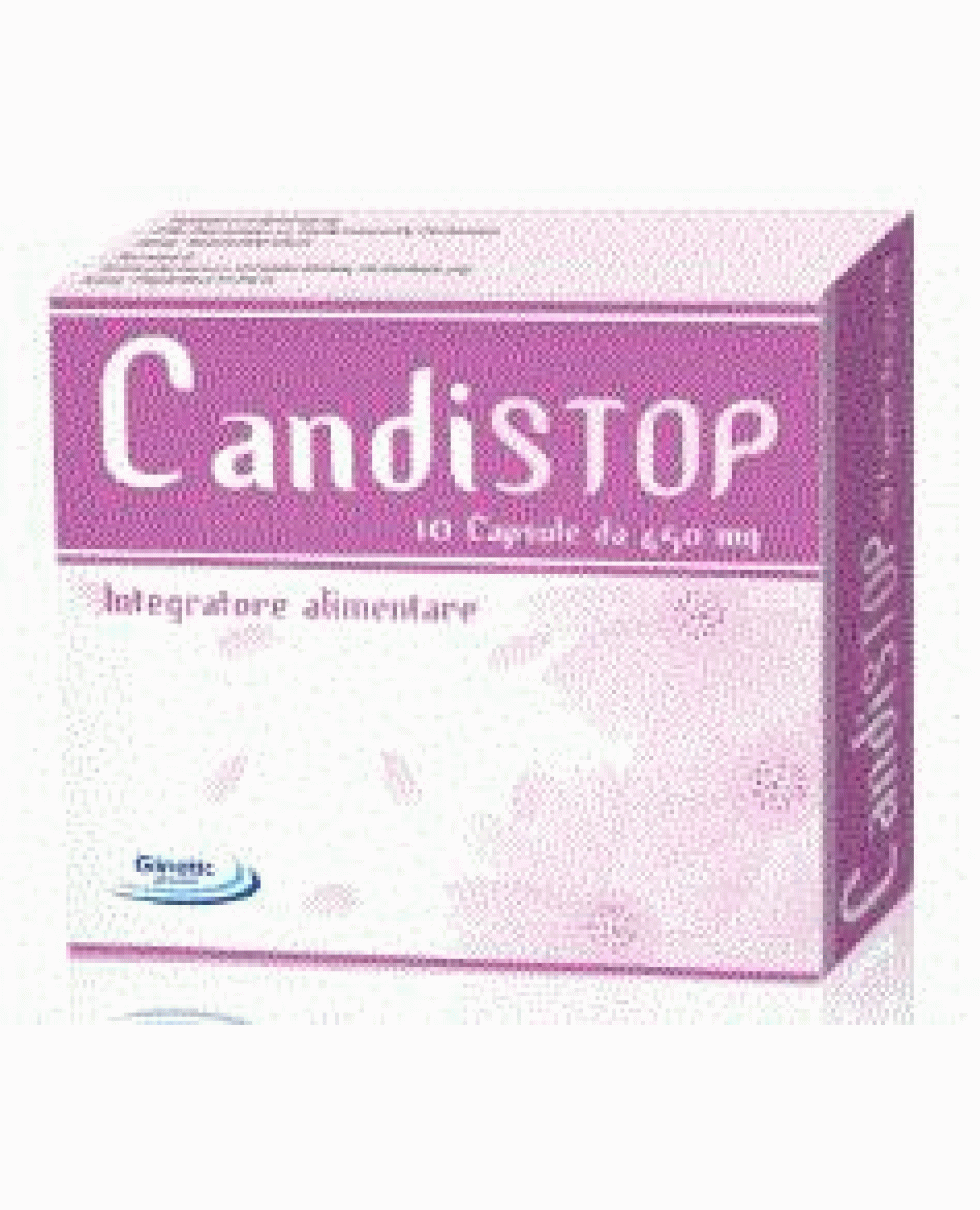 CANDISTOP 10 Cps 450mg