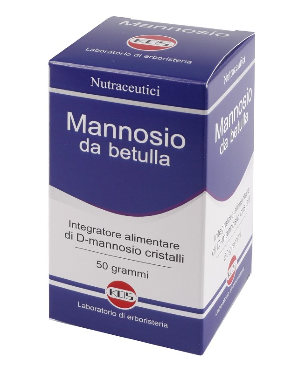 MANNOSIO PURO CRISTALLI 50GR KOS
