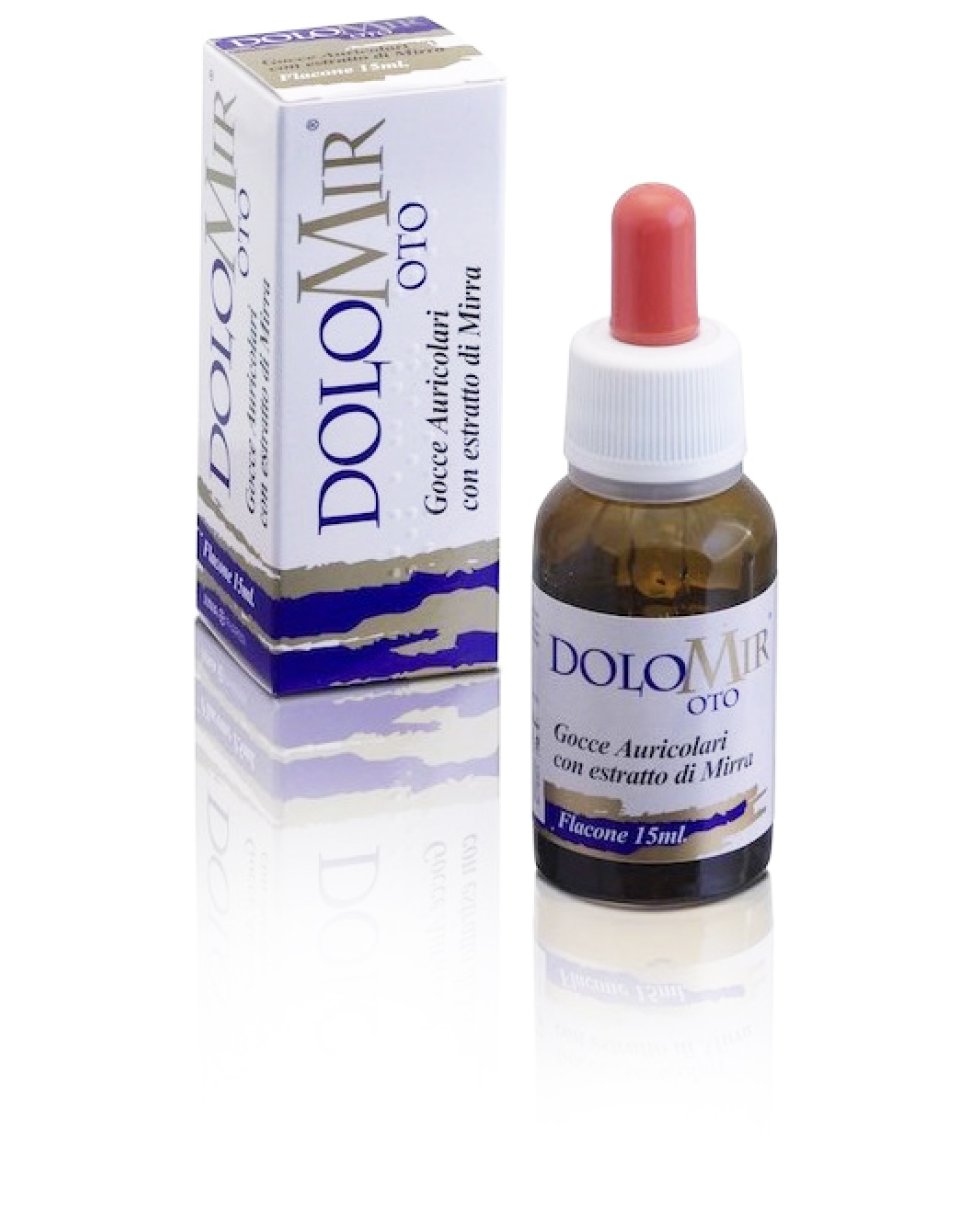 DOLOMIR OTO GOCCE AURIC 15ML