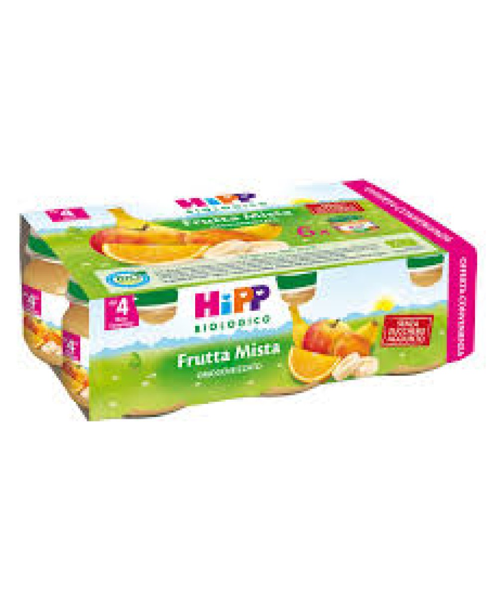 HIPP BIO OMOG FRUTTA MISTA6X80