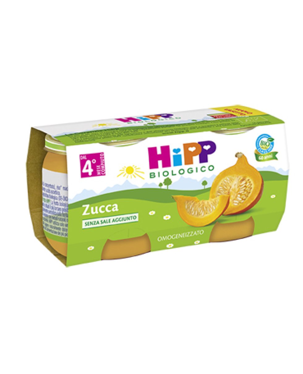 HIPP BIO OMOG ZUCCA 2X80G