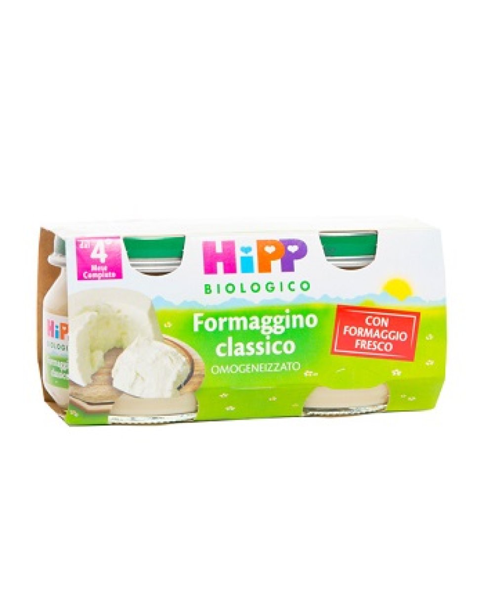 HIPP FORMAGGINO BIO CLASS 2X80