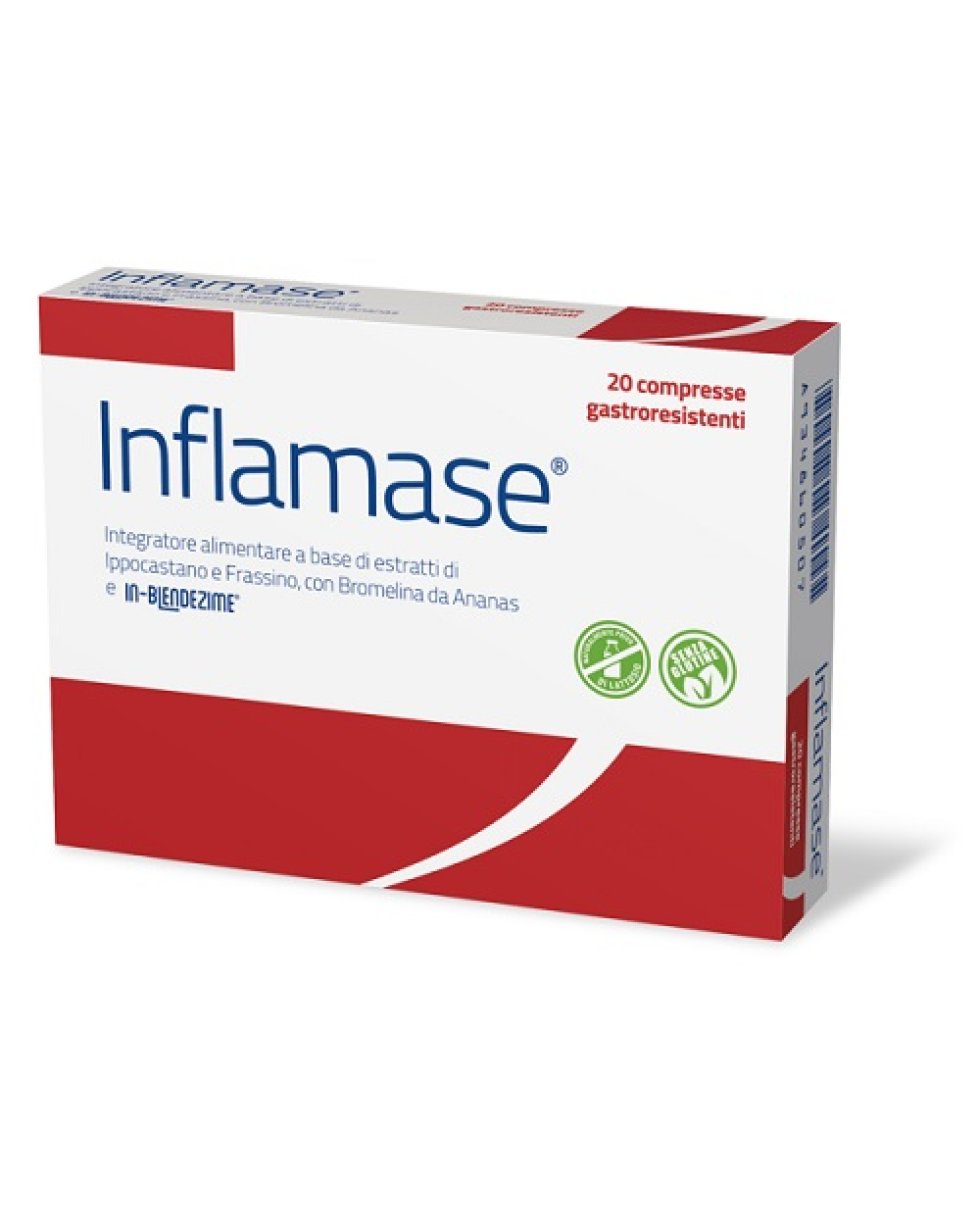 INFLAMASE 20CPR GASTRORESIST