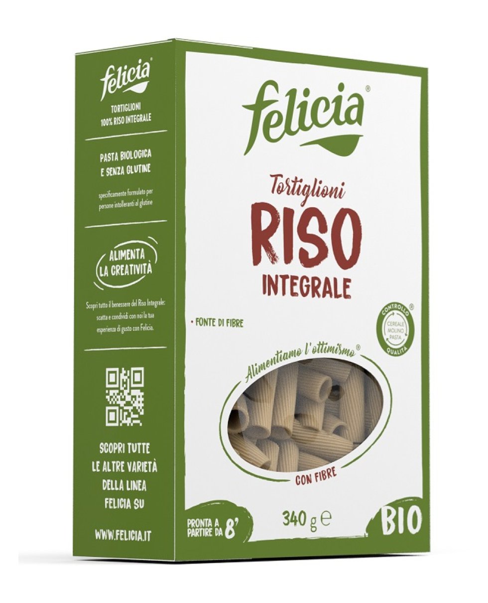 FELICIA BIO TORTIGLIONI RISO I