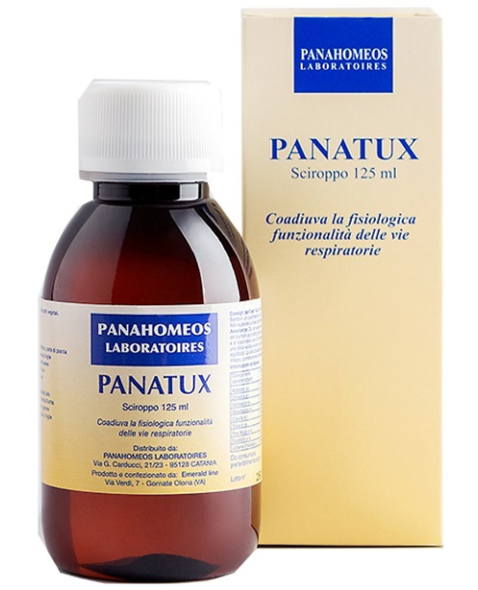 PANATUX SCIR 125ML PANAHOMEOS