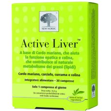 ACTIVE LIVER 30CPR NEW NORDIC