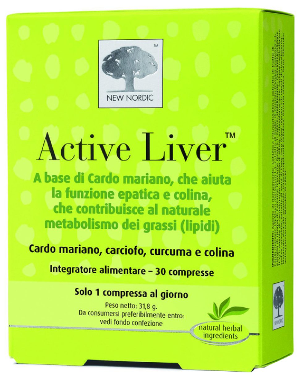 ACTIVE LIVER 30CPR NEW NORDIC