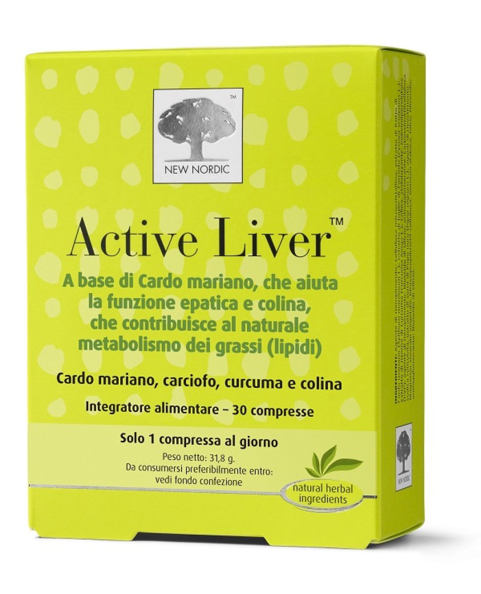 ACTIVE LIVER 60CPR