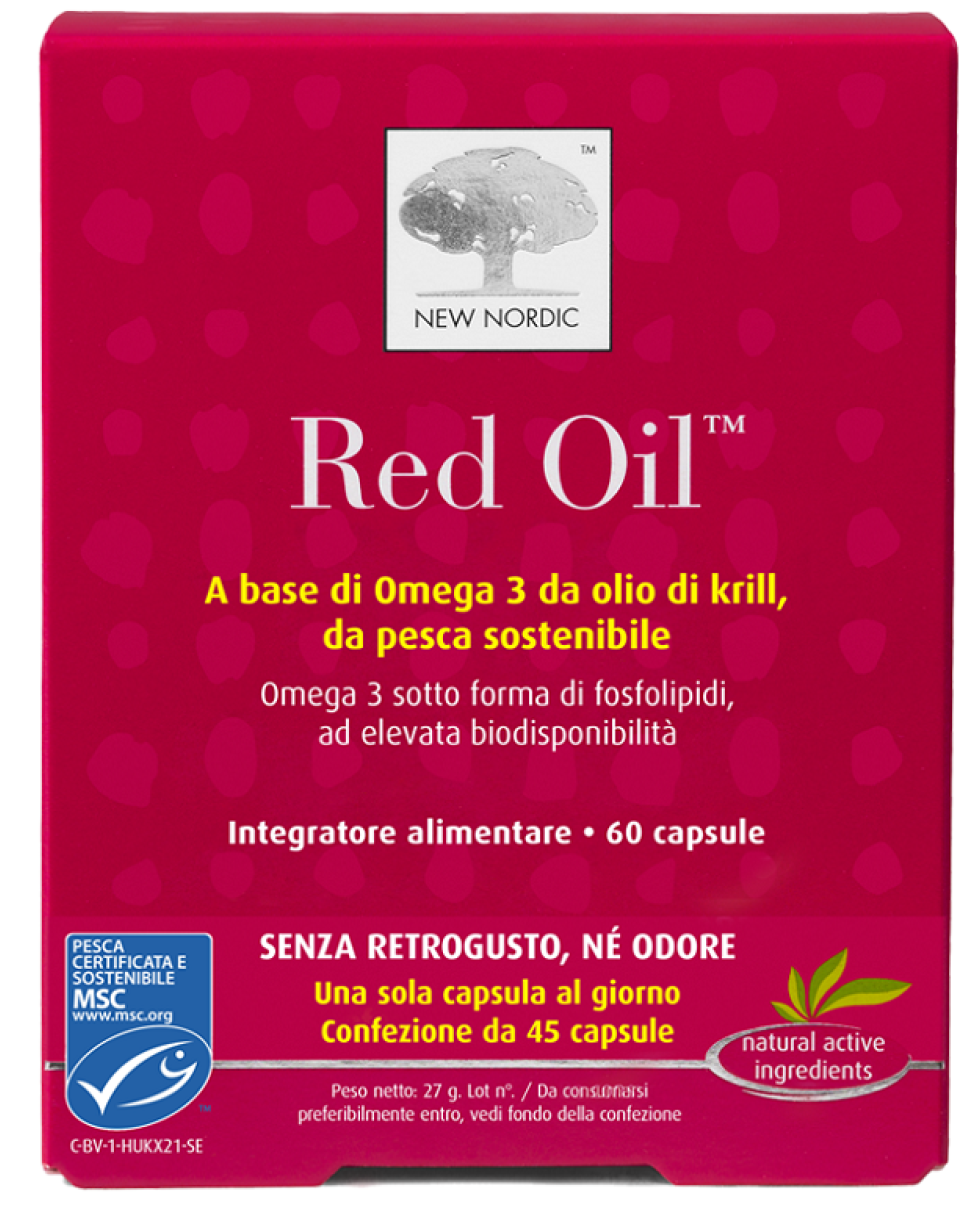 RED OIL 60CPS