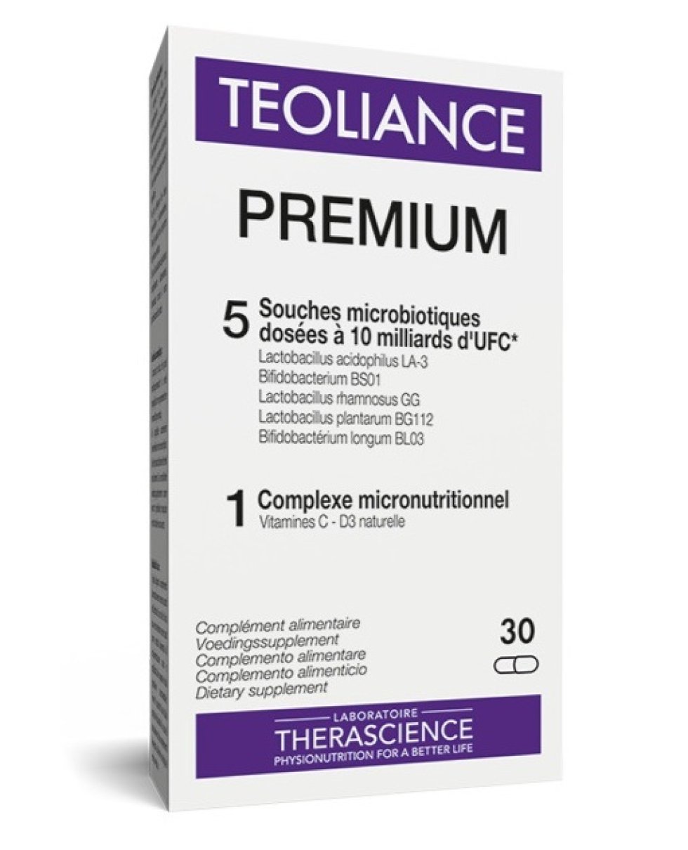 TEOLIANCE TRISYMBIO 30CPS