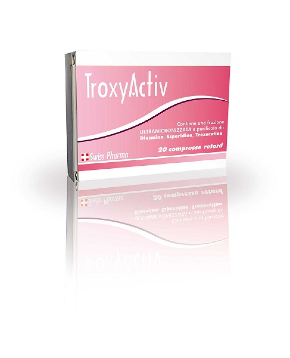 TROXYACTIV 20CPR RETARD