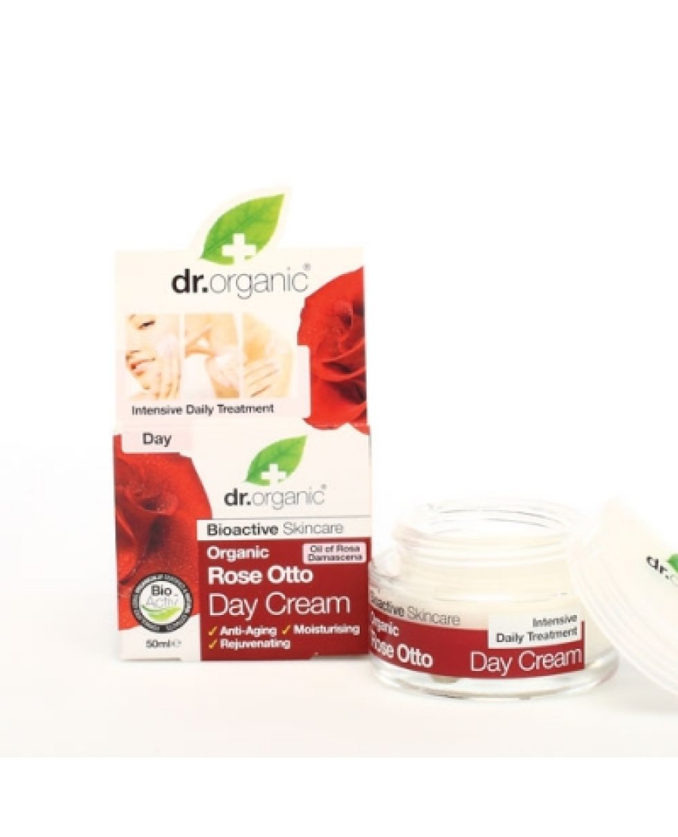 ORGANIC ROSE DAY CREAM 50ML<