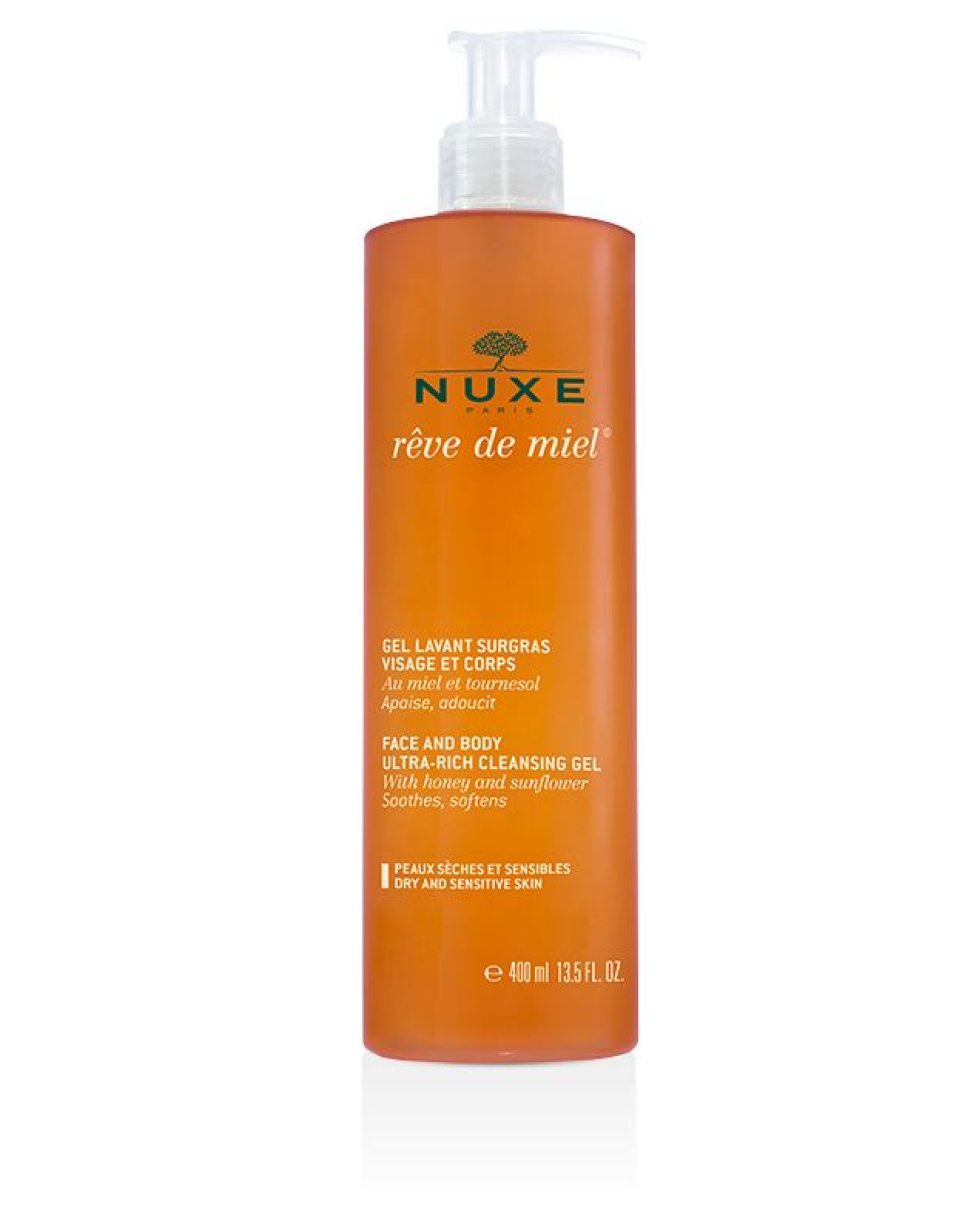 NUXE REVE MIEL GEL DET VIS/CRP