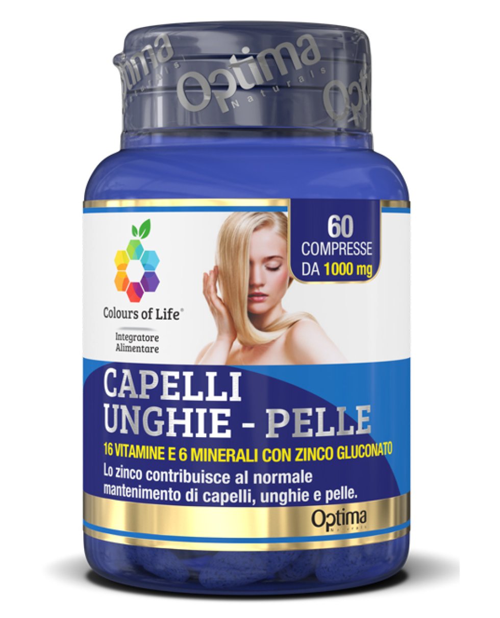 CAPELLI/UNGH/PELLE 60CPR OPTIMA