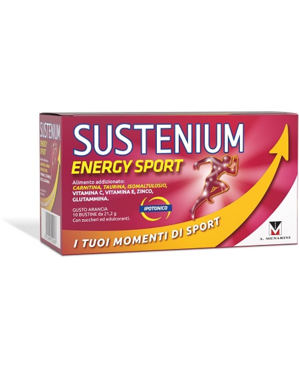 Sustenium Energy Sport 10 Bustine