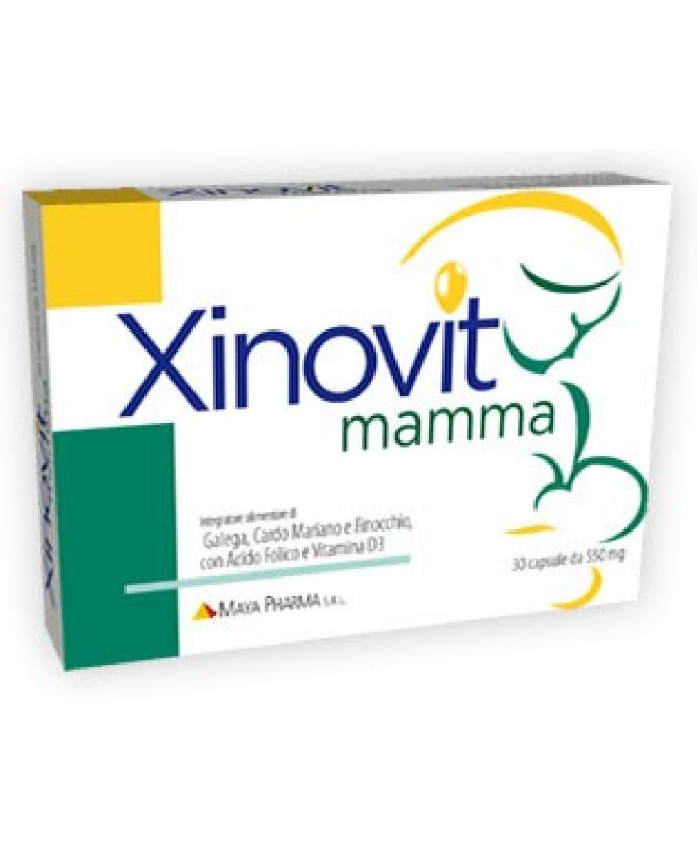 XINOVIT MAMMA 30CPS