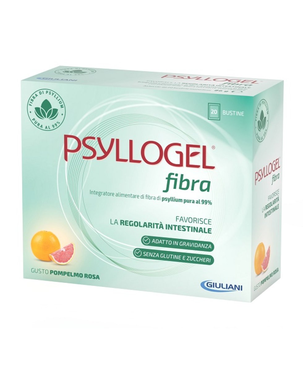 PSYLLOGEL FIBRA POMP RA 20BUST