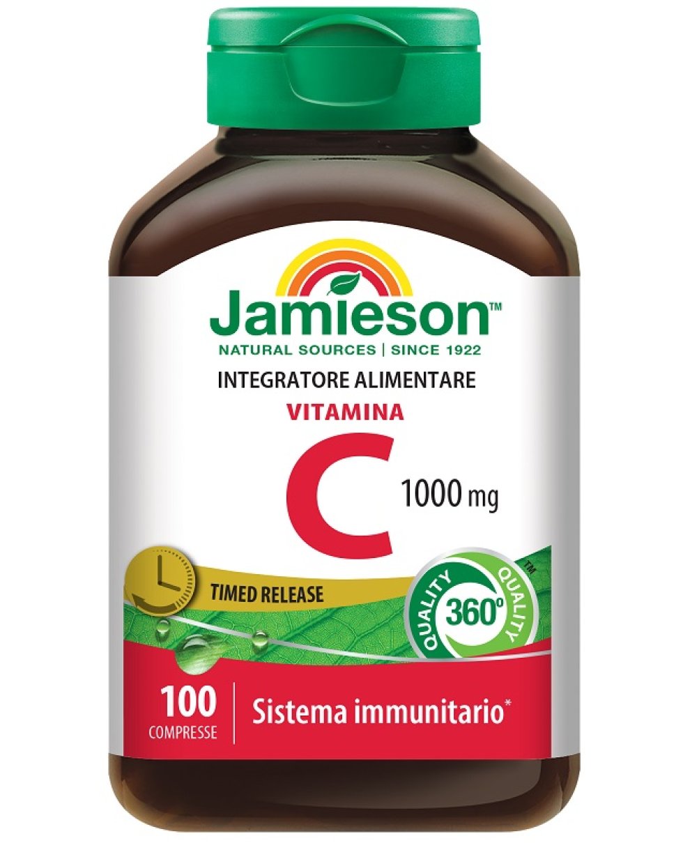 JAMIESON VITAMINA C 1000 TIM