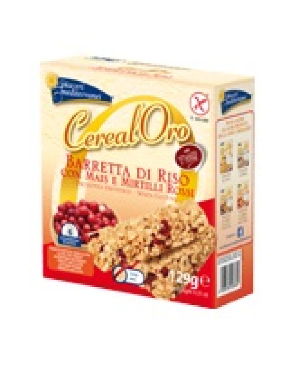 PIACERI MEDIT CEREALORO BAR RI