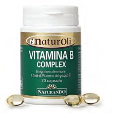 VITAMINA B COMPLEX 70CPS