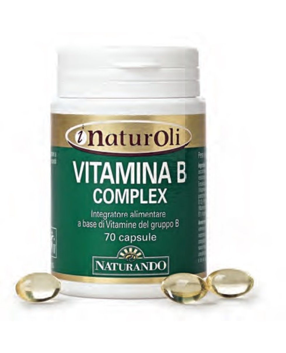 VITAMINA B COMPLEX 70CPS