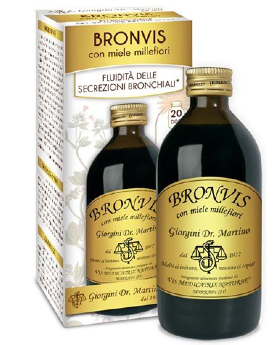 BRONVIS CON MIELE MILLEF 200ML