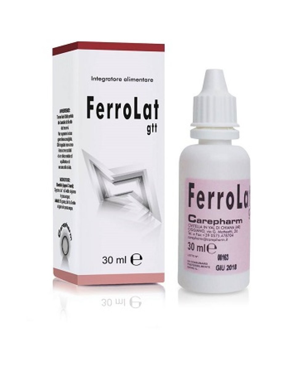 FERROLAT GOCCE 30ML