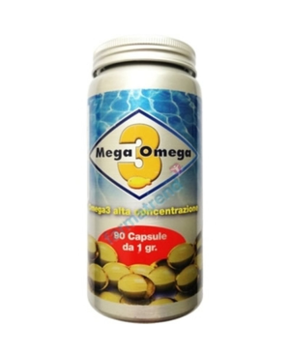 OMEGA 3-MEGA 90CPS SIXTUS