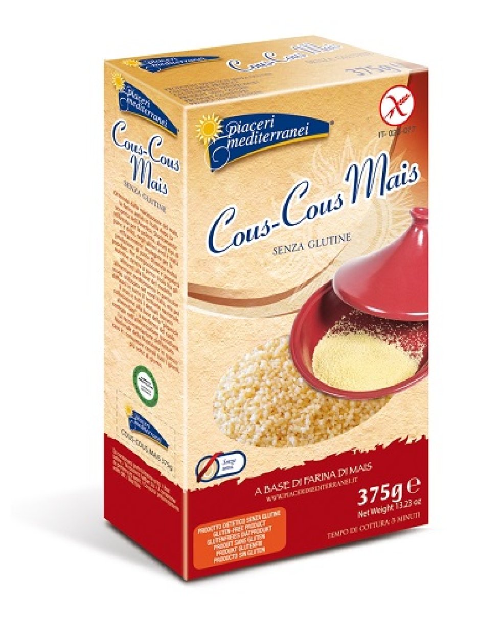 PIACERI MED.Cous Cous Mais