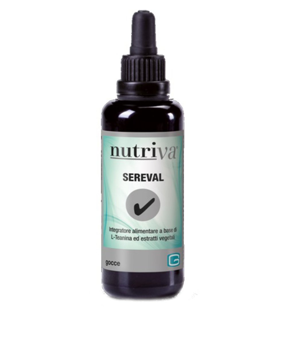 NUTRIVA SEREVAL GOCCE 50ML