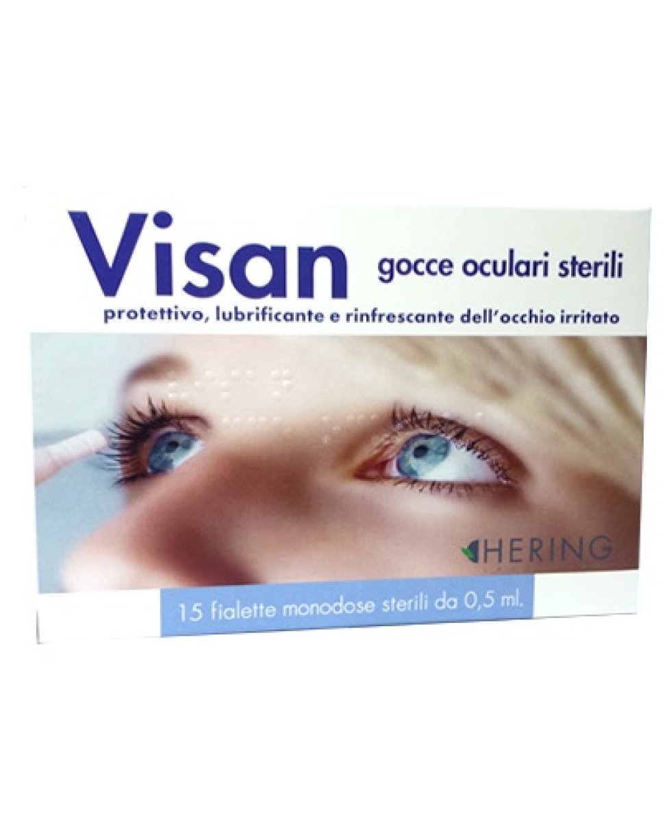 VISAN GTT OCULARI 15F 0,5ML