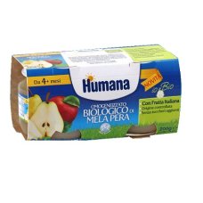 HUMANA OMOG ME/PERA BIO 2X100G