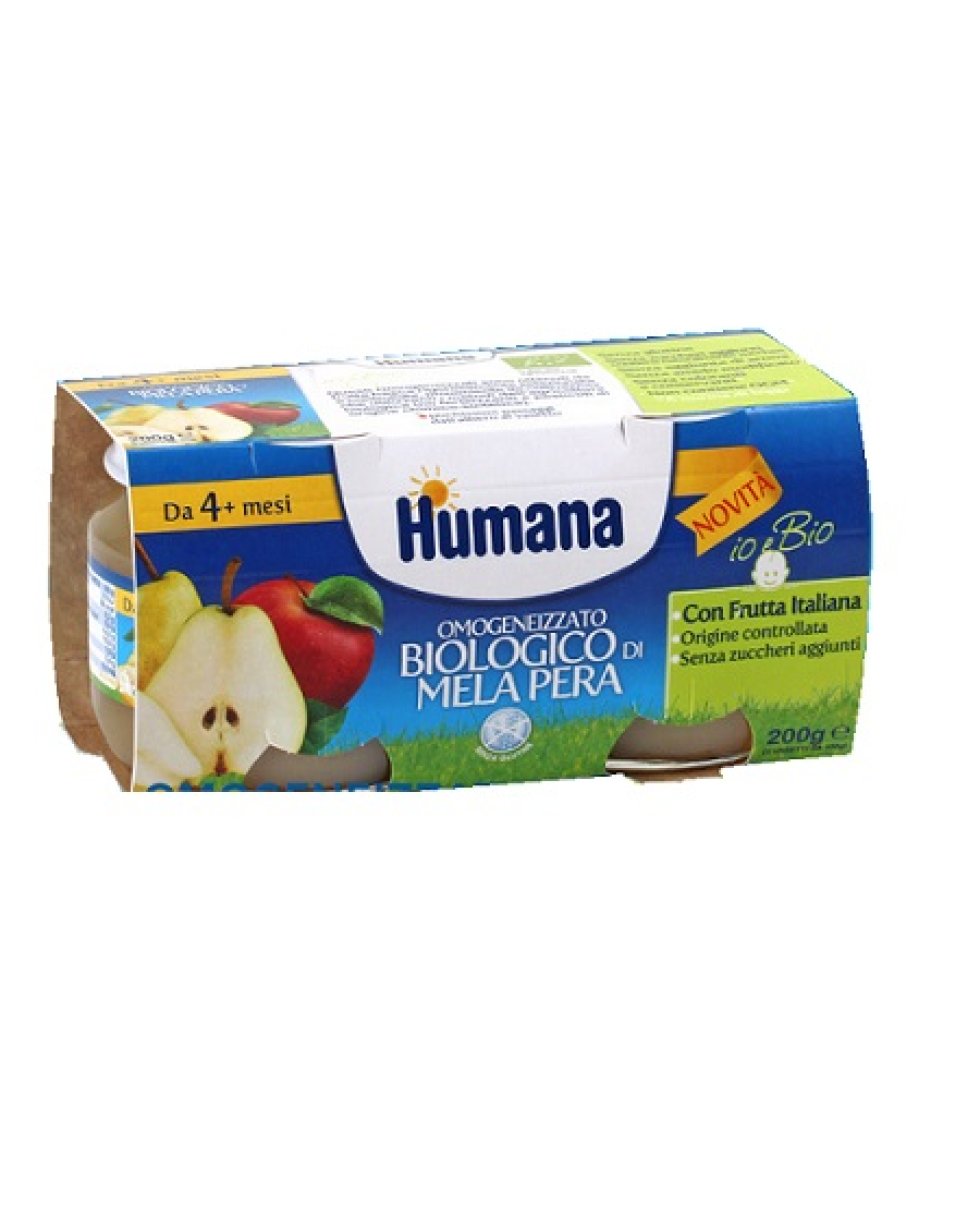 HUMANA OMOG ME/PERA BIO 2X100G