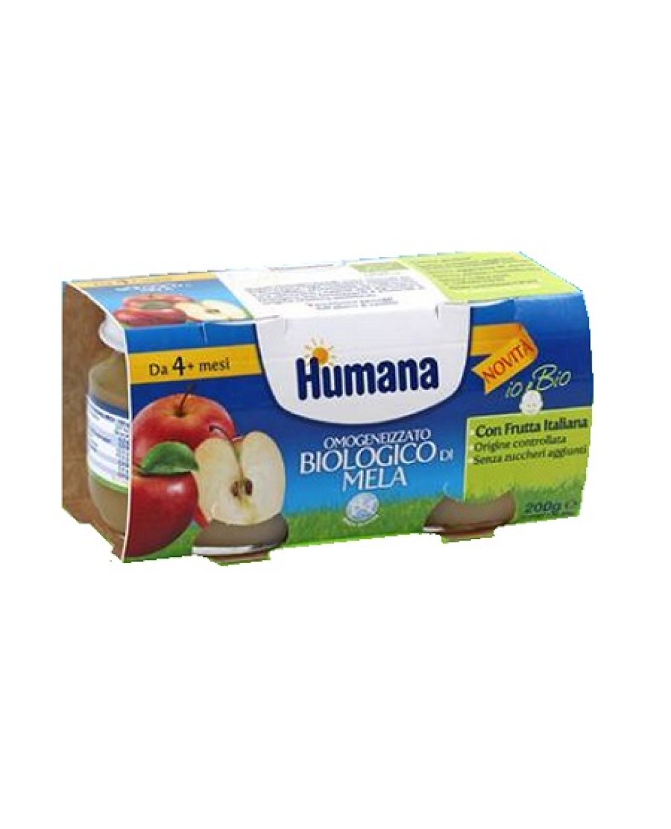 HUMANA OMOG MELA BIO 2X100G