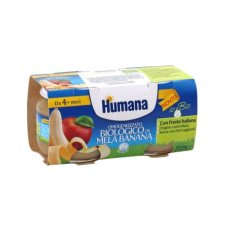 HUMANA OMOG ME/BAN BIO 2X100G