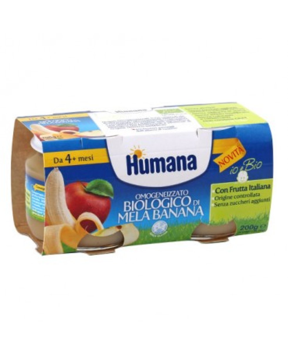 HUMANA OMOG ME/BAN BIO 2X100G